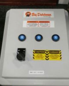 ELEC BOX ASSY,3PH,3 STR 0.9-1.3A,120V COIL